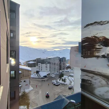 4 Pers, Pied Des Pistes, - Fr-1-545-51 Appartement Val Thorens