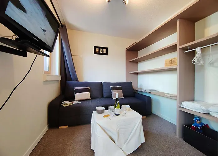 4 Pers, Pied Des Pistes, - Fr-1-545-51 Appartement *