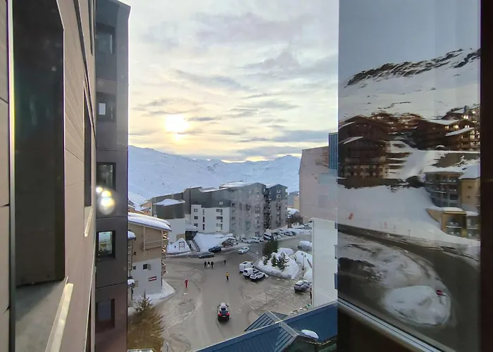 4 Pers, Pied Des Pistes, - Fr-1-545-51 Apartment Val Thorens