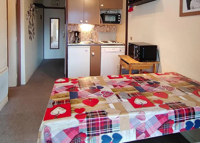 4 Pers, Pied Des Pistes, - Fr-1-545-51 Apartmán Val Thorens