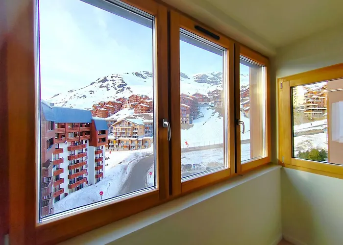 4 Pers, Pied Des Pistes, - Fr-1-545-51 *