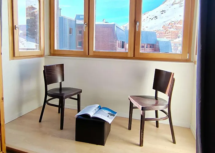 4 Pers, Pied Des Pistes, - Fr-1-545-51