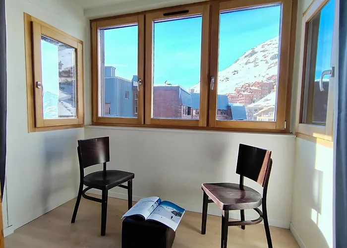 4 Pers, Pied Des Pistes, - Fr-1-545-51 Val Thorens