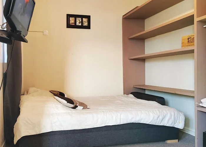 Apartmán 4 Pers, Pied Des Pistes, - Fr-1-545-51